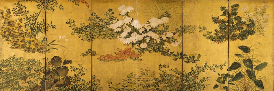 特価・四条屏】李伯时 馬相図 中国絵画 四条屏 掛け軸 床の間・和室