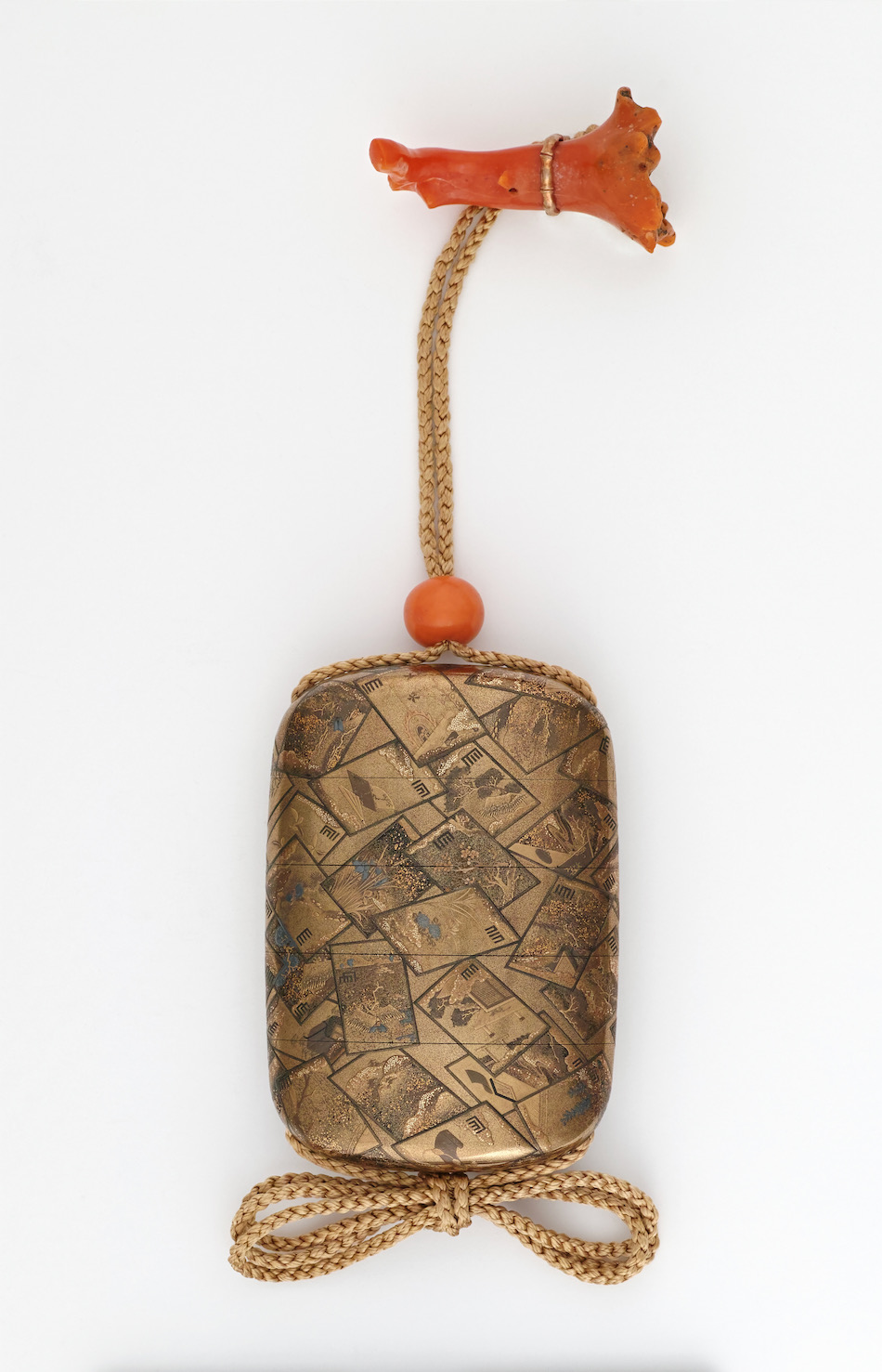 源氏香之図蒔絵印籠 | | 収蔵品詳細 | 作品を知る | 東京富士美術館