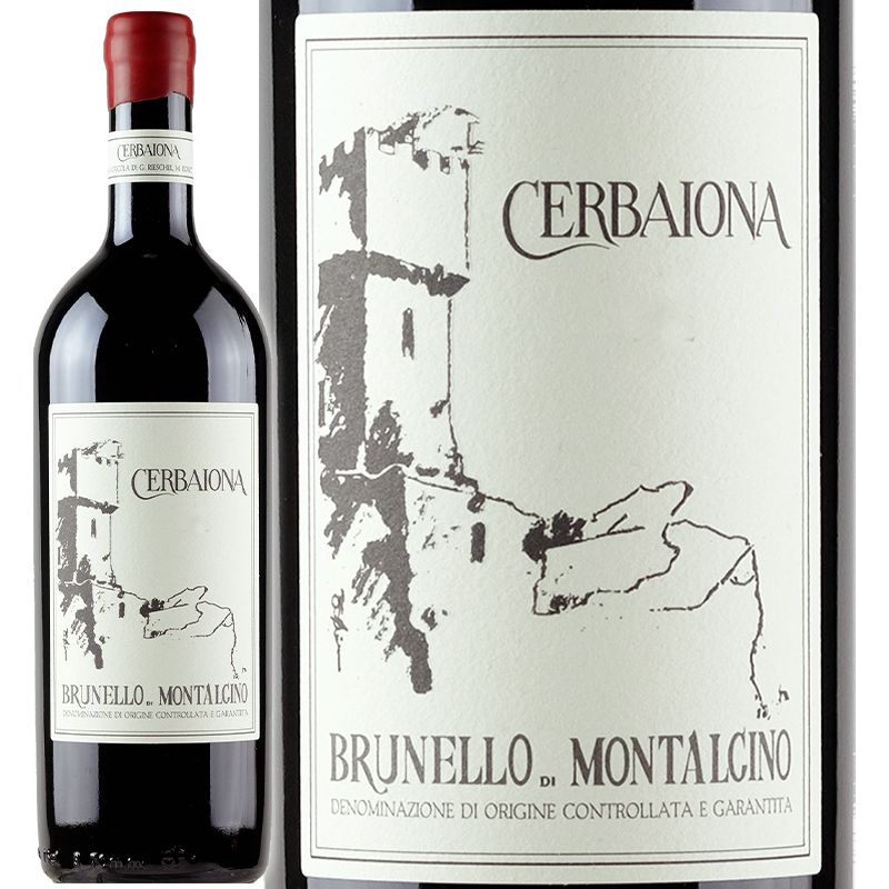 Cerbaiona チェルバイオーナ ブルネッロ ディ モンタルチーノ 2018｜ワイン
