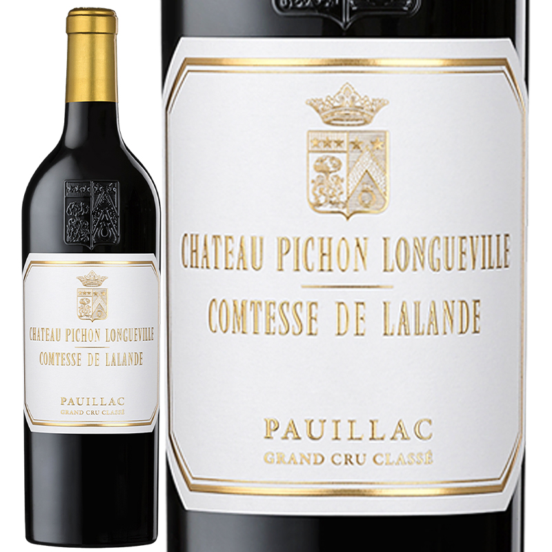Ch Pichon Longuevill シャトー ピション ロングヴィル コンテス ド