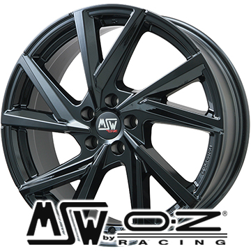 MSW by OZ Racing/フジオリジナル MSW 80(グロスブラック)（タイヤ