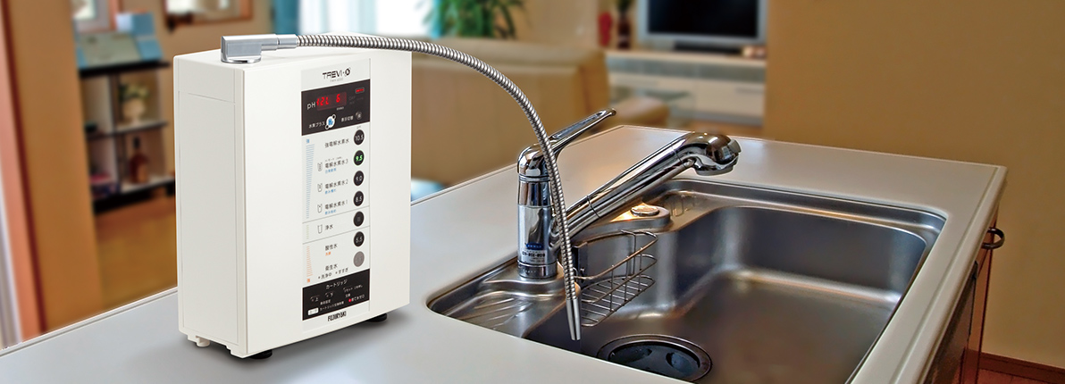 トレビ水素プラス FWH-6000(W)｜マッサージチェアのパイオニア フジ