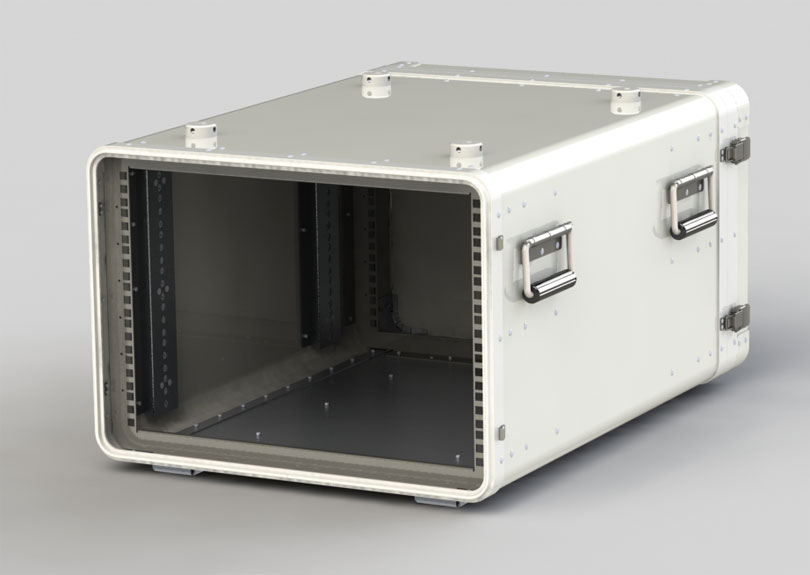 可搬型ラック 角穴サーバータイプ直接マウント型 FALS2000シリーズ