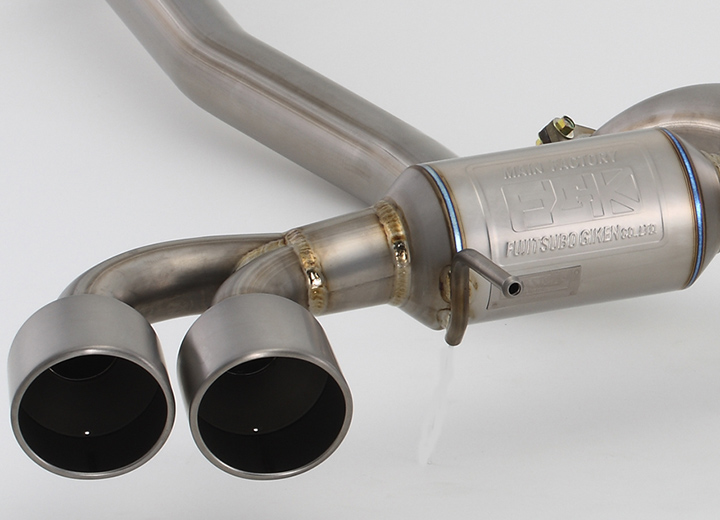 Super Ti|FUJITSUBO 藤壺技研工業株式会社 | 自動車マフラー・エキマニ