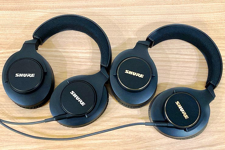 試聴レビュー】SHURE SRH440A、SRH840Aモニターヘッドホンが