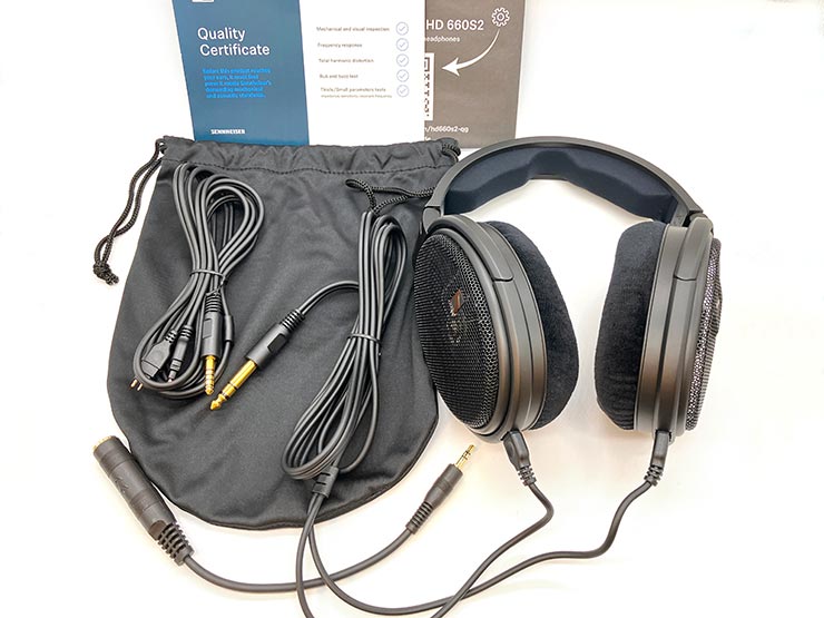 SENNHEISER HD 660S2レビュー ロングセラーシリーズ600番台の最新開放