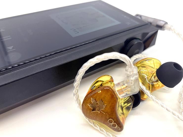 qdc Hybrid Folk-Sレビュー | 音導管を採用した美音系のサウンドが特徴