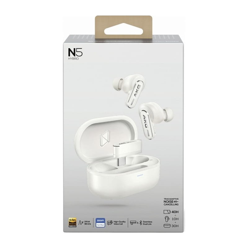 AKG N5 Hybrid ホワイト [AKGN5HYBRIDWHT] 新品｜フジヤエービック