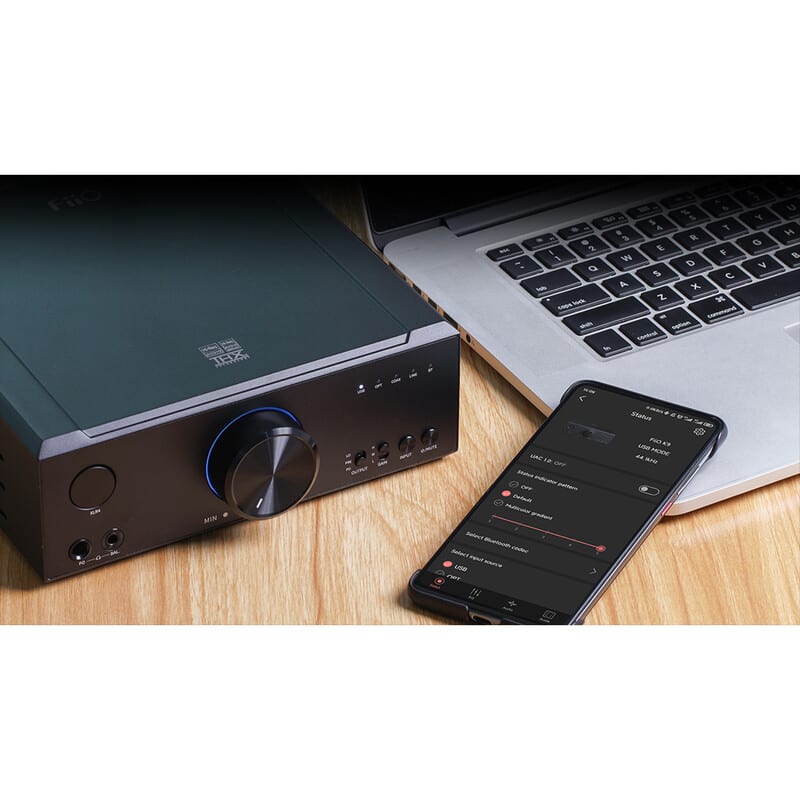 FIIO K9 AKM [FIO-K9AKM-B] 新品｜フジヤエービック