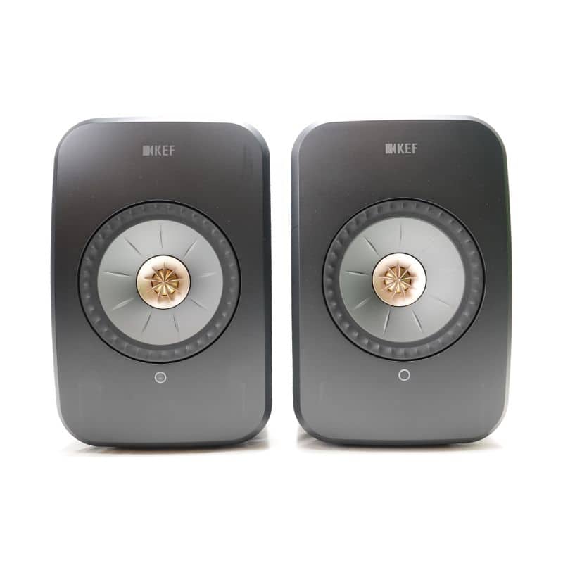 KEF LSX II/CARBON BLACK AB+ランク 中古｜フジヤエービック