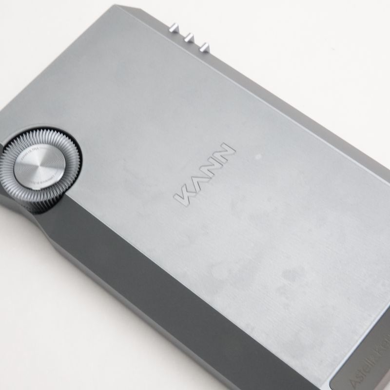 Astell&Kern KANN ULTRA [IRV-AK-KANN-ULTRA] AB+ランク 中古｜フジヤ