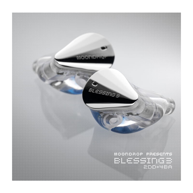 水月雨（MoonDrop） Blessing3 買取価格｜フジヤエービック