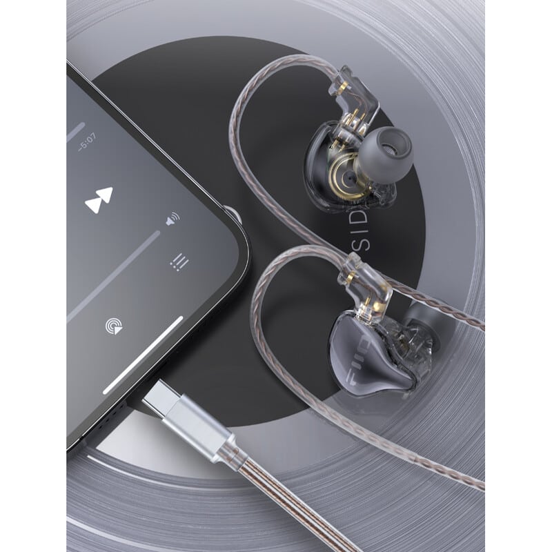 FIIO JD10 Type-C Black [FIO-IEM-JD10TC-B] 新品｜フジヤエービック