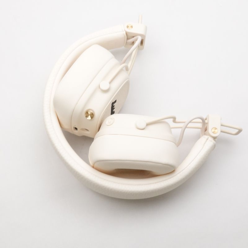 Marshall Major V ワイヤレスヘッドホン／クリーム [Major V Cream