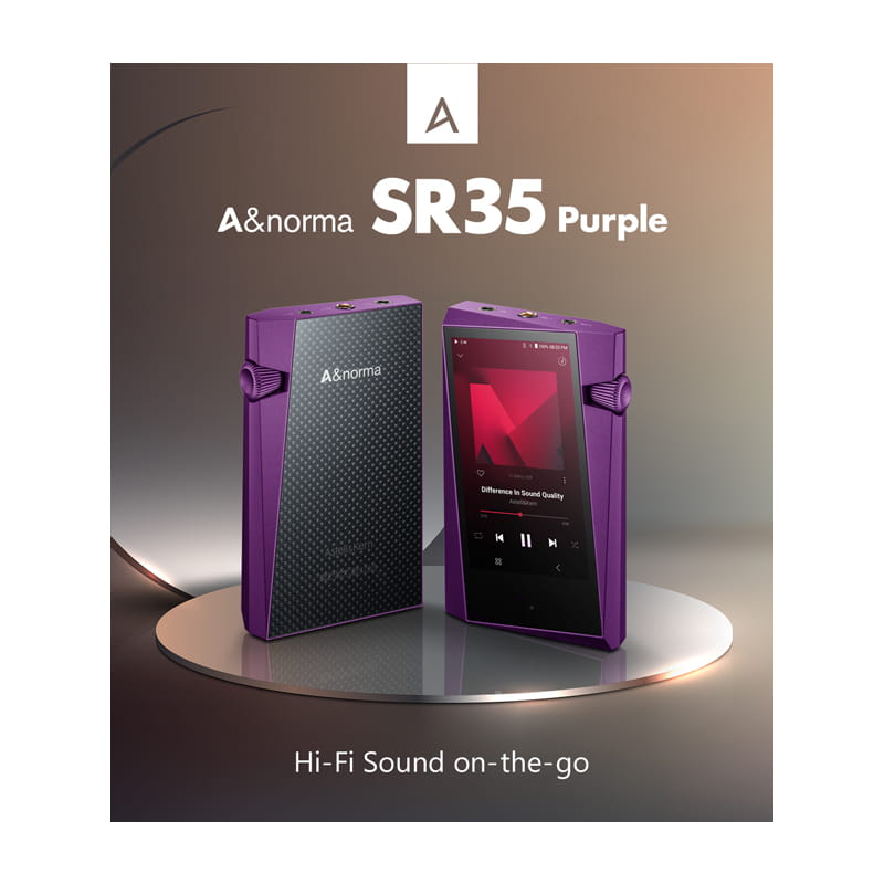 Astell&Kern A&norma SR35 Purple [IRV-AK-SR35-PUR] 買取価格｜フジヤ