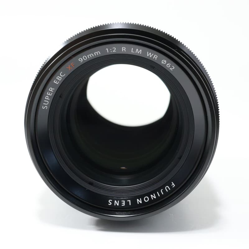 富士フイルム フジノンレンズ XF90mmF2 R LM WR AB-ランク 中古