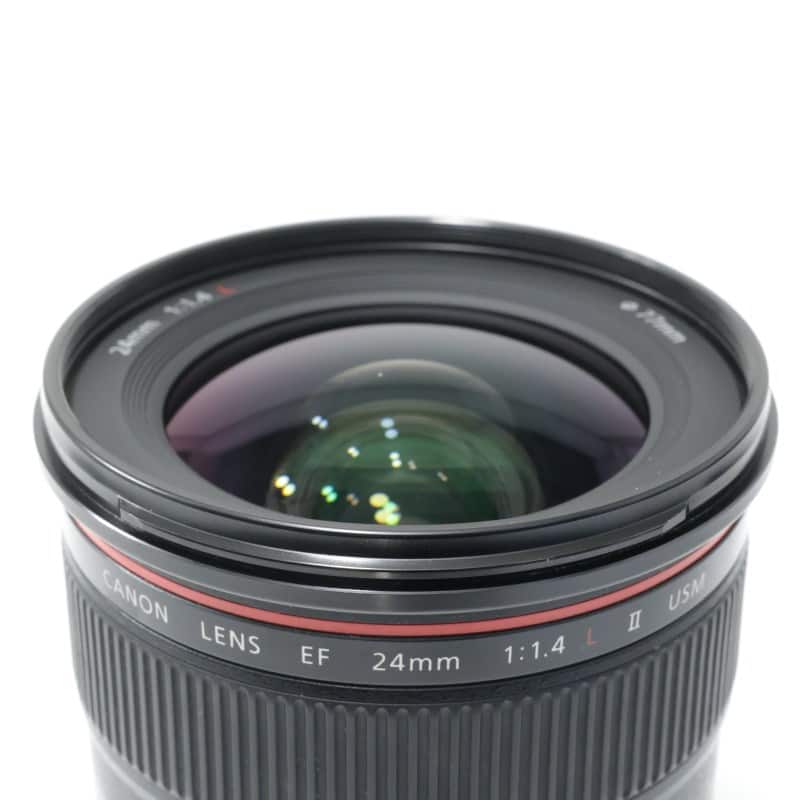 Canon EF24mm F1.4L II USM AB-ランク 中古｜フジヤカメラ