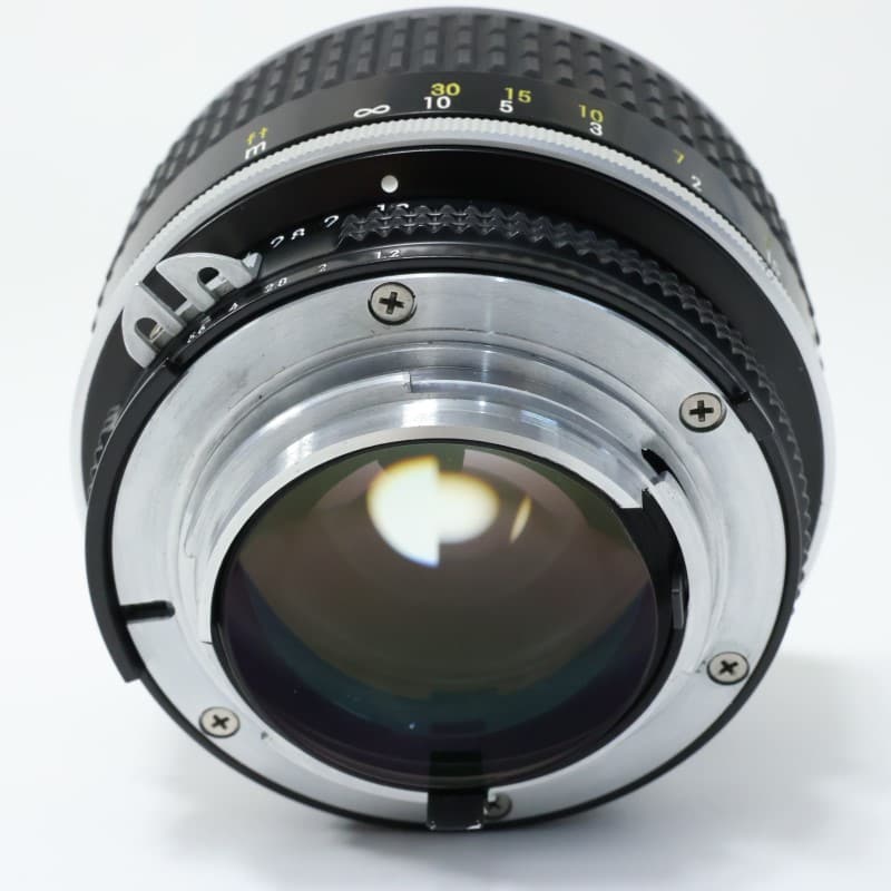 Nikon Ai Noct Nikkor 58mm F1.2 AB-ランク 中古｜フジヤカメラ