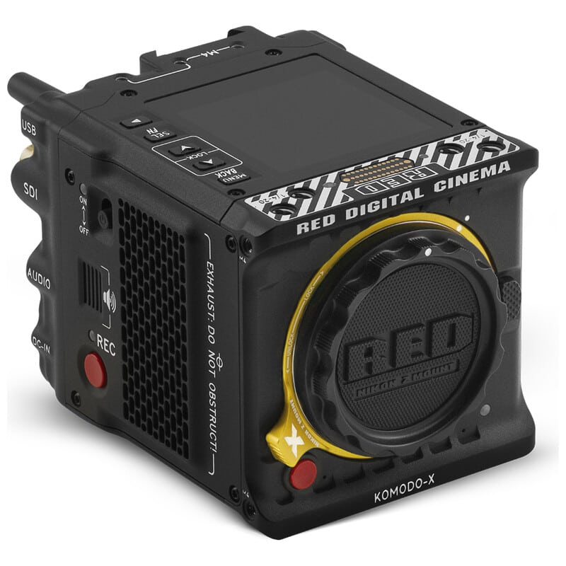 Red Digital Cinema Camera KOMODO-X Z Mount 710-0420 新品｜フジヤカメラ