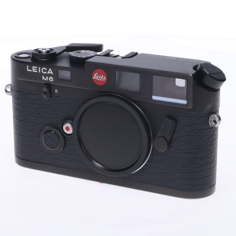 Leica M6 ライツ ブラック 中古 C2120188384025｜フジヤカメラ