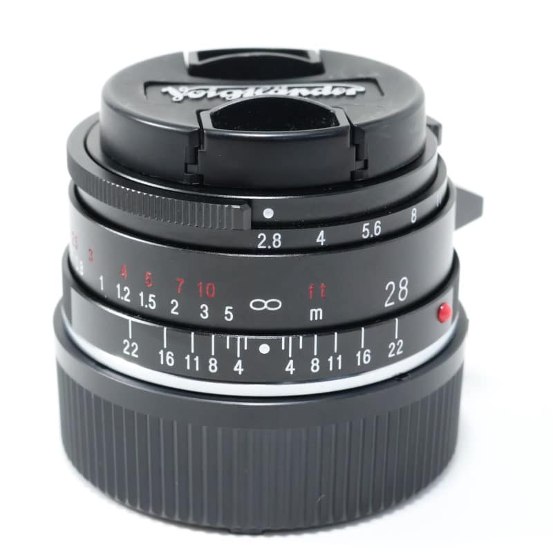 Voigtlander COLOR-SKOPAR 28mm F2.8 Aspherical Type II VM ブラック
