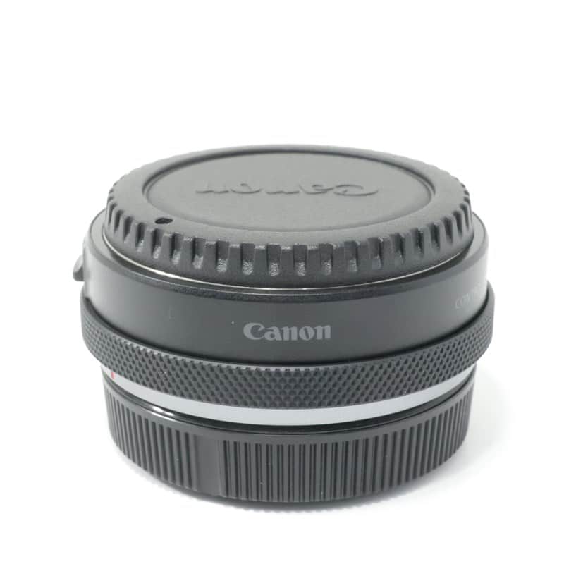 Canon コントロールリングマウントアダプター EF-EOS R AB+ランク 中古