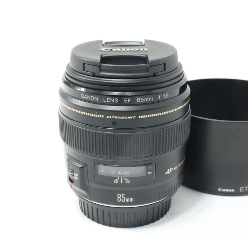 Canon EF85mm F1.8 USM ABランク 中古｜フジヤカメラ