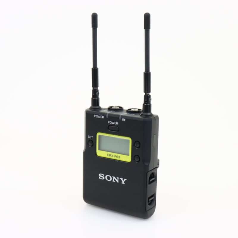 SONY URX-P03 [ポータブルダイバーシティーチューナー] 中古