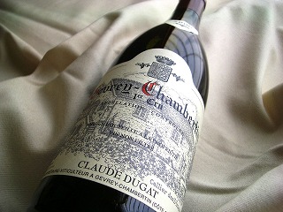 ジュヴレ・シャンベルタン・プルミエ・クリュ2006（クロード・デュガ