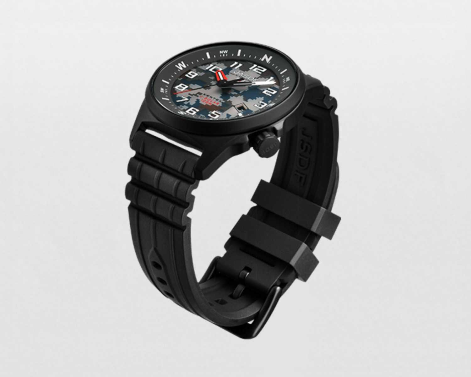 ケンテックス S715M-17 JSDFコンバットソーラー 空自迷彩モデル | 時計