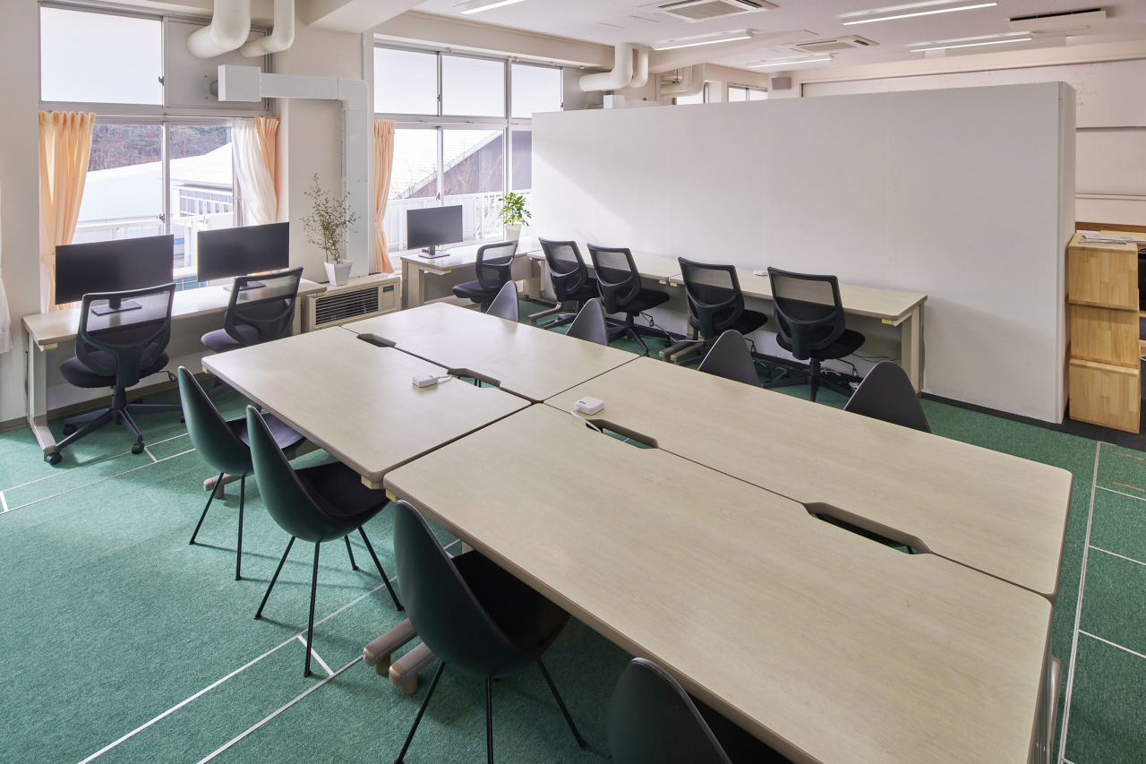 葛尾村】workspace HATAKE｜テレワーク施設｜福島県移住ポータルサイト