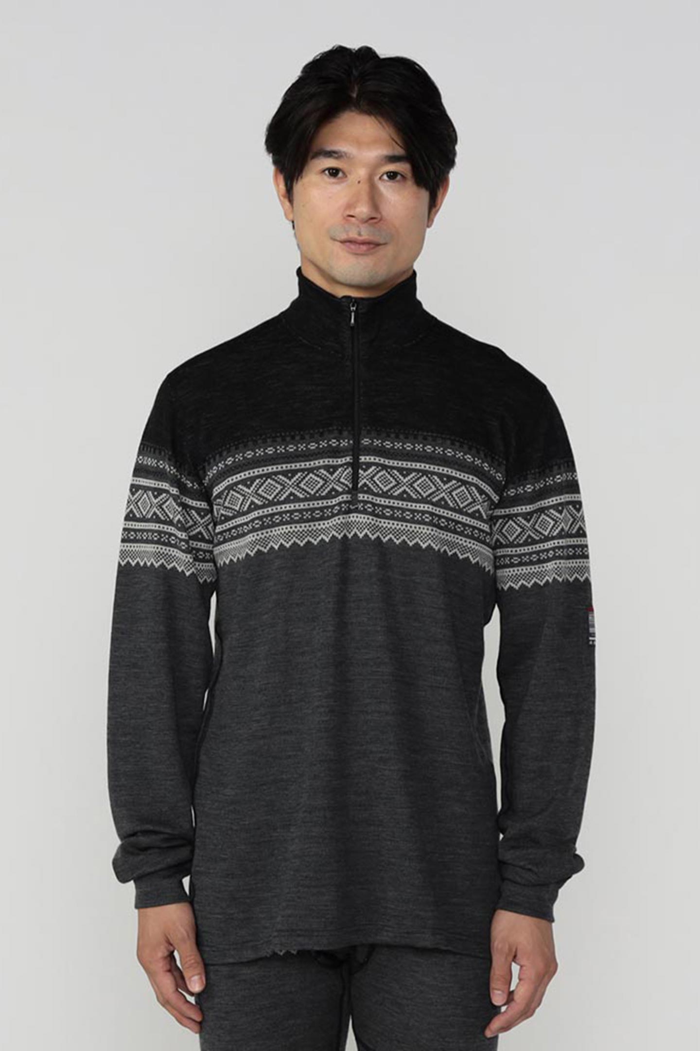DESIGNWOOL MARIUS MOCK NECK | フルマークスストア-北欧アウトドア