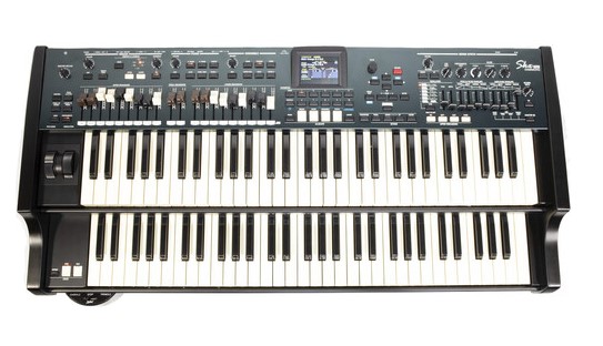 Hammond Suzuki SKX-PRO Keyboard Dual Manual 61 Note Organ | Full