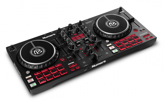 Numark MIXTRACK-PRO-FX 2 Deck DJ Controller with FX Paddles | Full