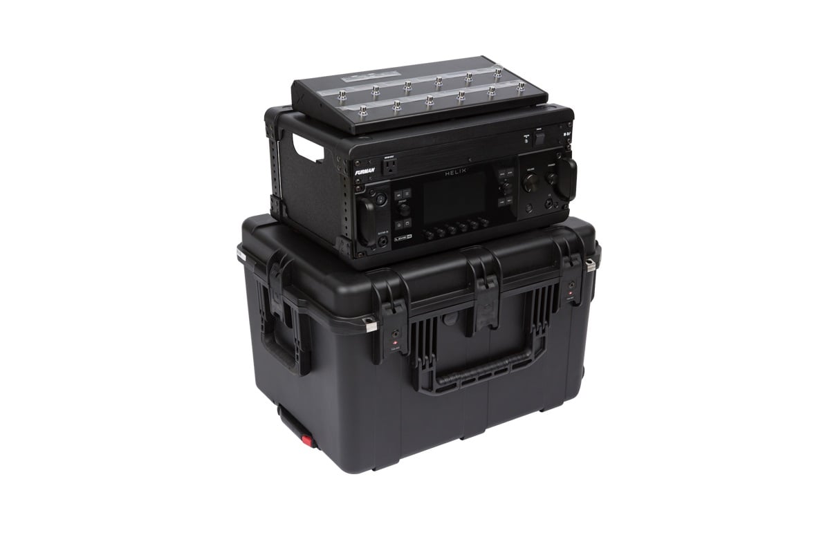 SKB 3I-231714GFX FlyRack Case, Line6 HELIX Rack/ Kemper Rack-Floor