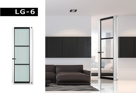 BLACKLINE（ブラックライン）| FULL HEIGHT DOOR Product - フルハイト