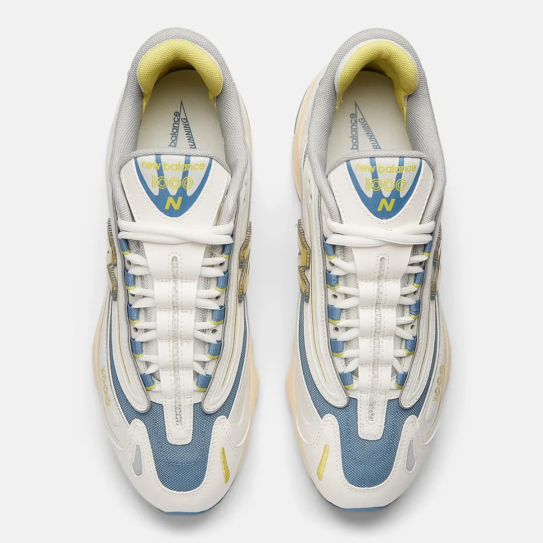 2024年 8/21 発売】New Balance M1000 CA “White/Grey/Cream