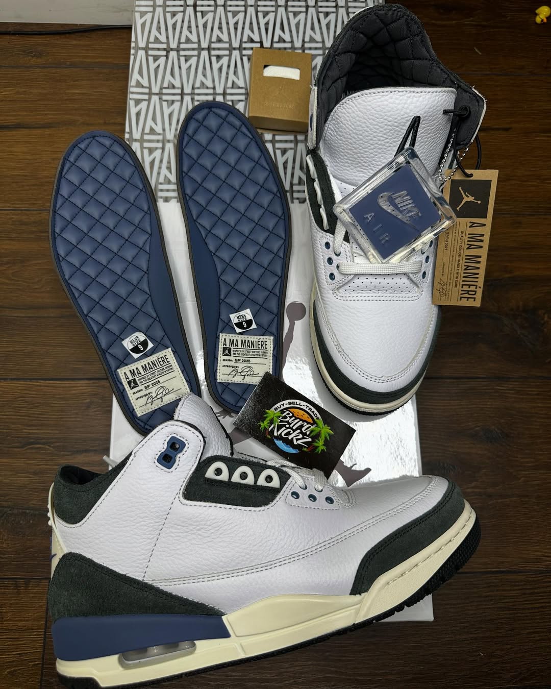 国内 2025年 4/24 発売】A Ma Maniére × NIKE AIR JORDAN 3 OG SP