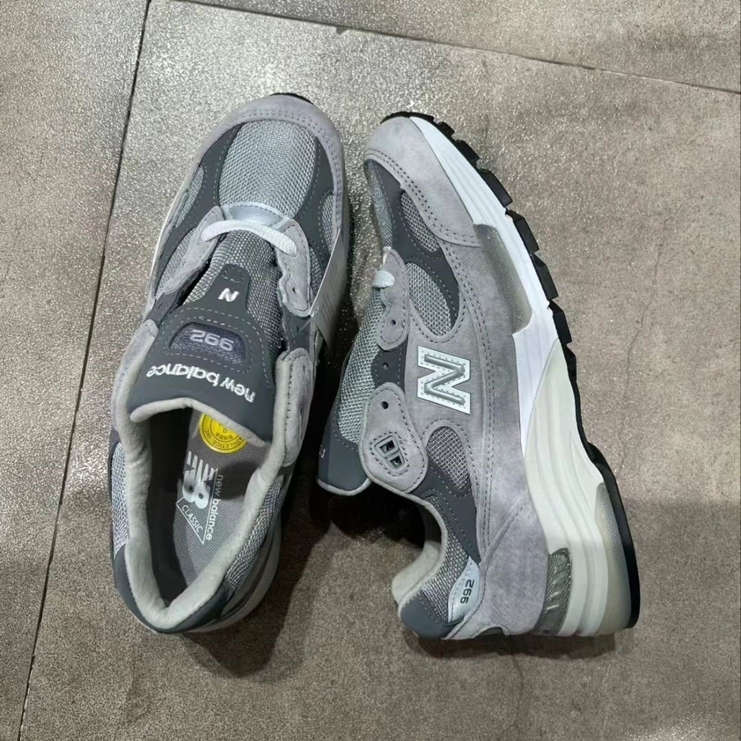 2026年 リストック】New Balance U992 GY “Grey” (ニューバランス