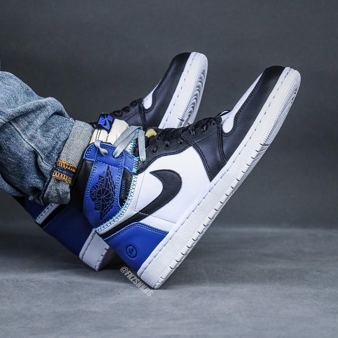 2026年 発売予定】FRAGMENT × UNION × NIKE AIR JORDAN 1 RETRO HIGH