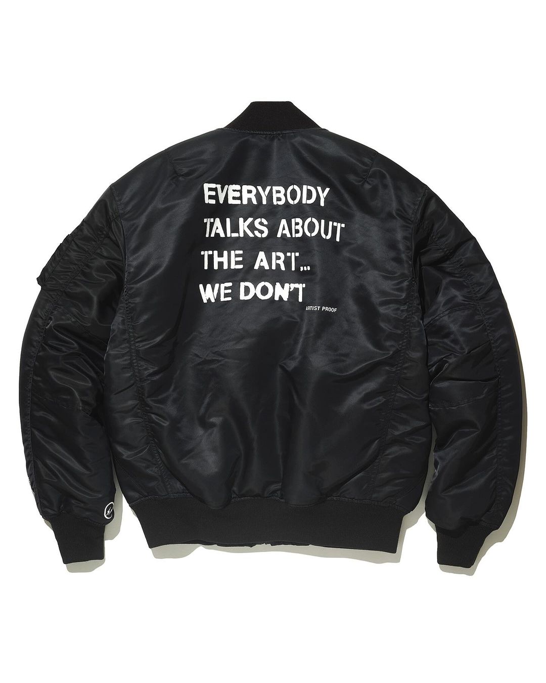 2024年 11/23 発売】nonnative × FRAGMENT TROOPER PUFF BLOUSON (ノン