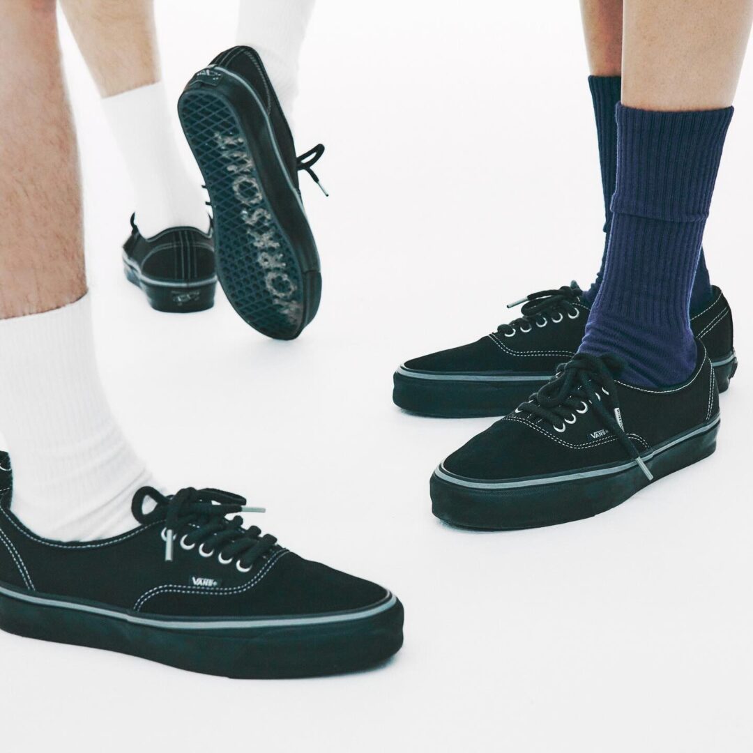 国内 2024年 11/5 発売】WORKSOUT x VANS AUTHENTIC REISSUE 44