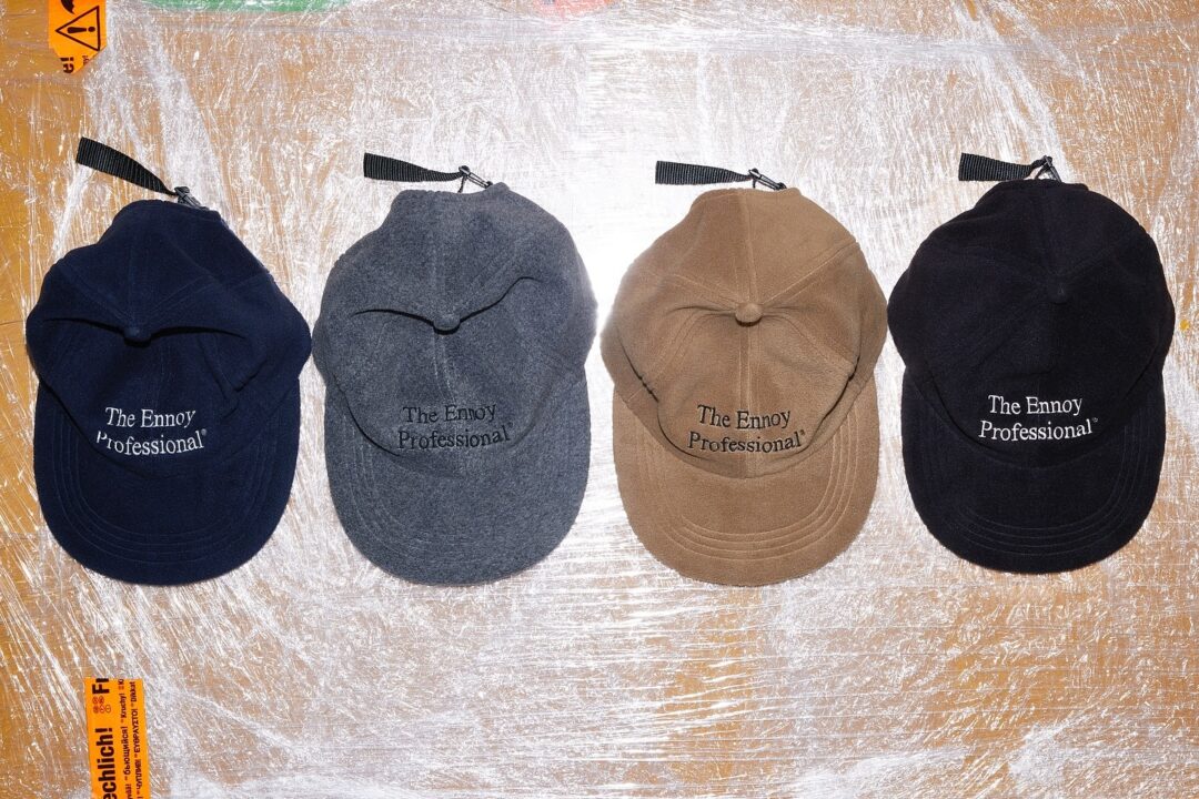 ENNOYから最新フリース「CITY FLEECE 2025:POLARTEC FLEECE SET UP