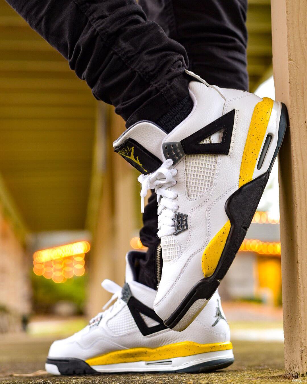2026年 9/5 復刻予定】NIKE AIR JORDAN 4 “Rare Air/Tour Yellow