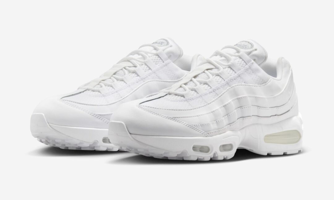 国内 2025年 9/6 発売】NIKE AIR MAX 95 BIG BUBBLE OG “Triple White