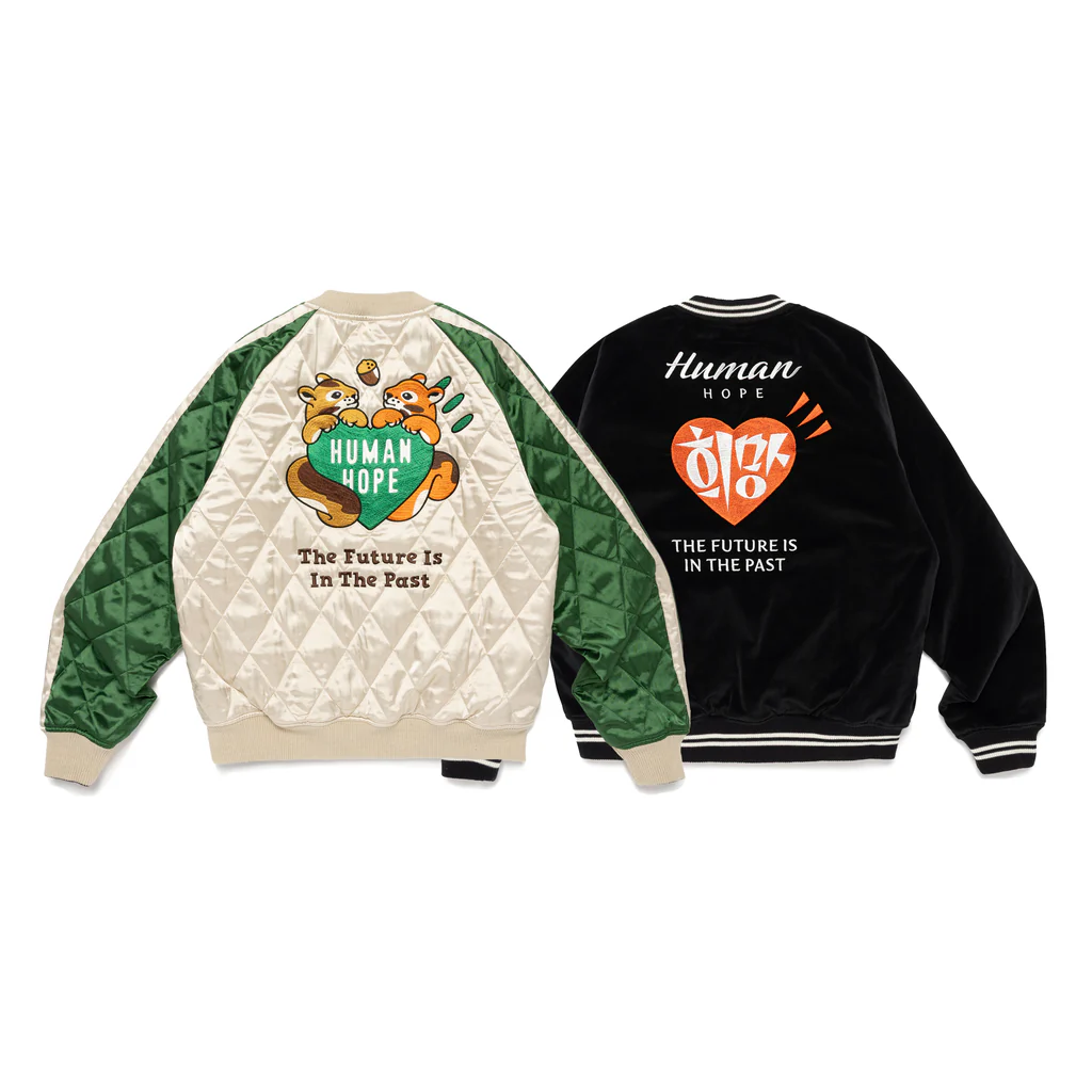 j-hope of BTS × HUMAN MADEとのコラボ「HUMAN HOPE コレクション」が