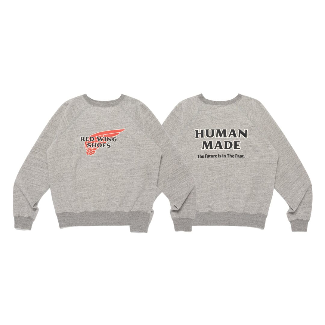 HUMAN MADE × RED WING コラボアイテムが2026年 1/3 発売 (ヒューマン
