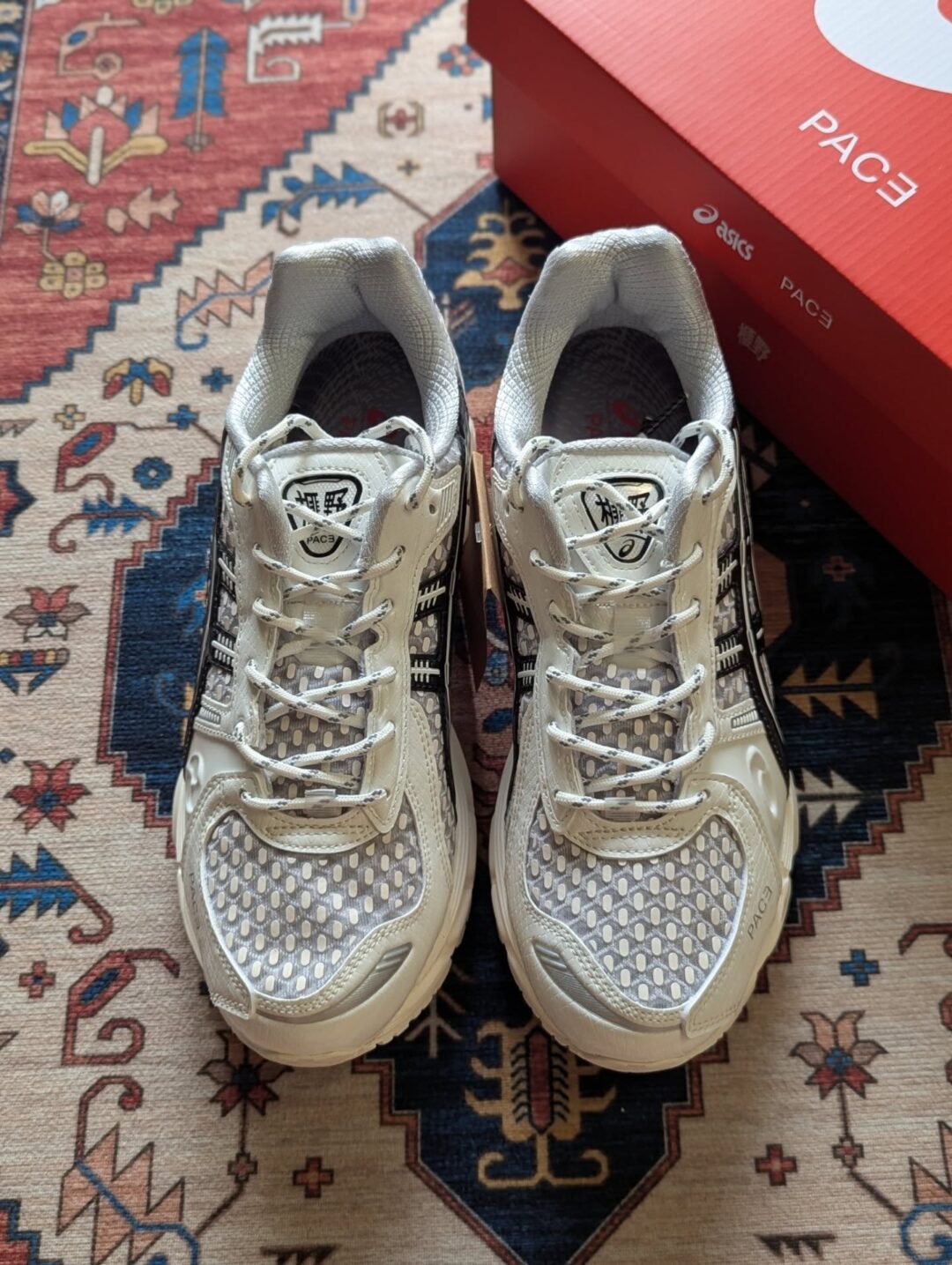 2026年 3/6 発売】PACE × ASICS GEL-KAYANO 12.1 “Cream/Black