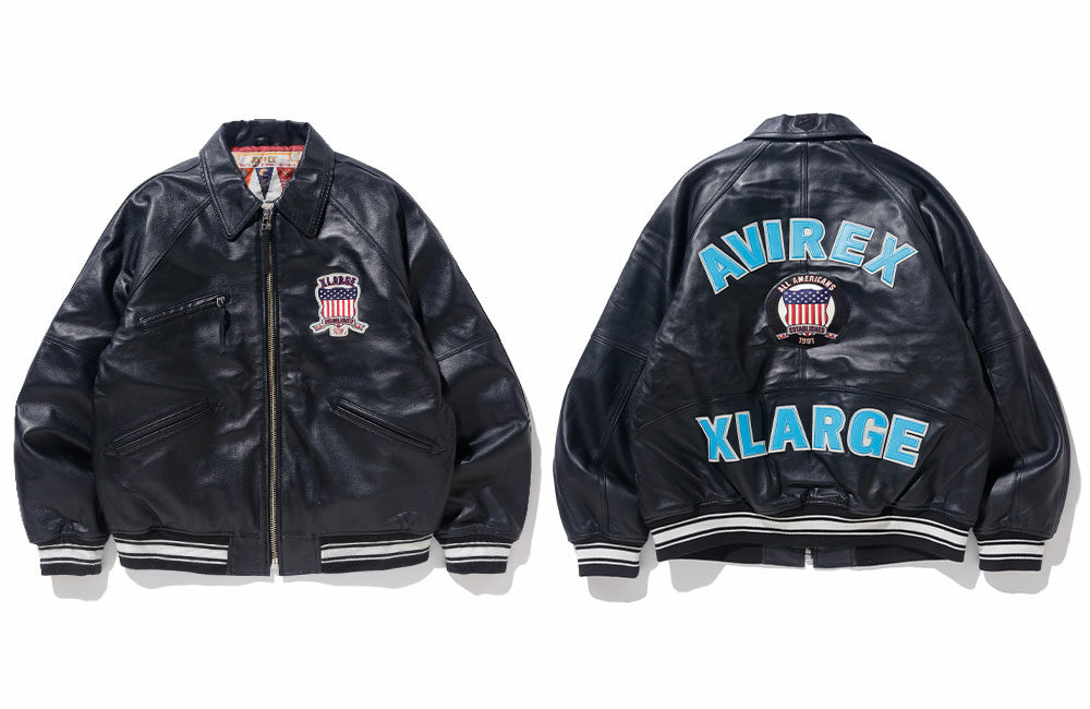 XLARGE × AVIREX コラボレーション最新作が11/11 発売 ​(エクストラ