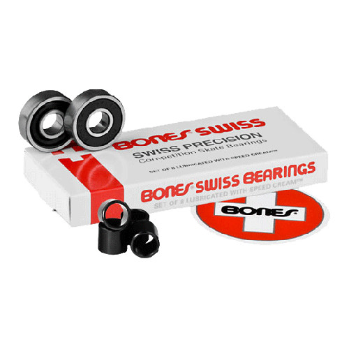 ボーンズ スイスベアリング / Bones Swiss Bearings | スケートボード